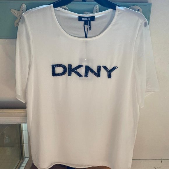 white top-DKNY (New-sz XS)